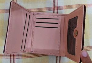 Forever Young Quilted Wallet