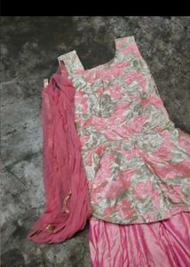 Beautiful Pink Lehenga Set