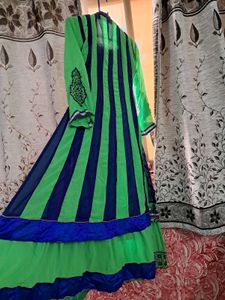 Elegant Anarkali set