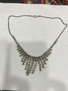 Sparkling Rhinestone Choker Necklace