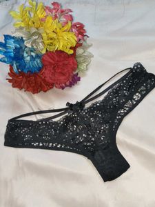 Lace Thong Panty