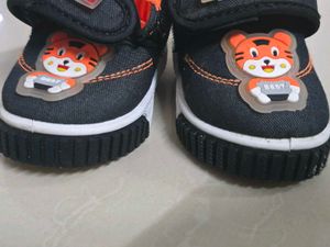 Cute Tiger Toddler Shoes kids