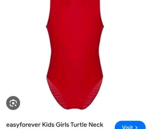 Very Cute Turtle Neck Swimsuit
