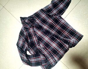 Classic Plaid Flannel Shirt