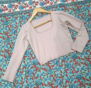 Chic Button-Up Collared Top(FIXED PRICE)