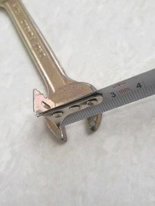 Drop Forged Wrench with Tape Measure