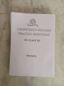 ISC 2025 Competency-Focused Question +Answer Keys