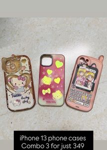 iPhone 13 Case Combo( 4 Piece)