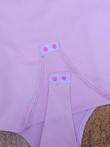 Lilac Tank Top Bodysuit