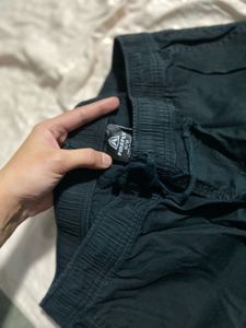 Comfy Black Casual Pants