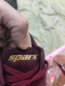 Maroon Sparx Sports Shoes
