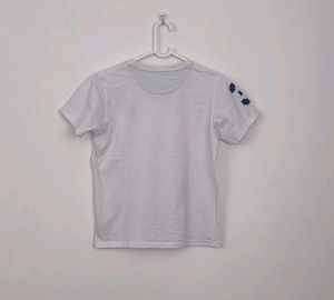 Classic White Polo T-Shirt