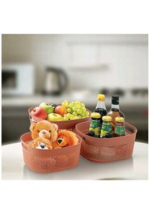 Set of 3 Storage Baskets