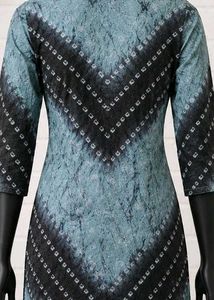 Boho Tie-Dye Kurta