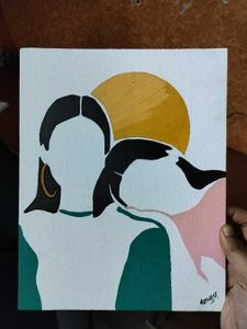 Abstract People Artwork