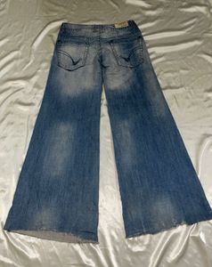 Bershka Low rise Bootcut Jeans