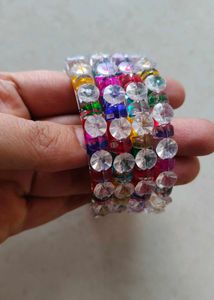 Rainbow Bangles (Set of 4)