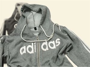Adidas zip up hoodie