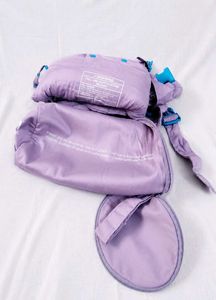 We Made Me Pao Papoose Three 3-in-1 Baby Carrier P
