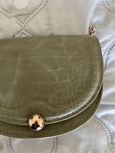 Olive h&amp;m Green Crossbody Bag