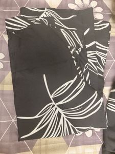 LEELI PEERI DESIGNERWomen Leaf Print Shirt &amp; Palaz