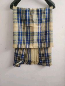 Acne Studios Plaid Shawl