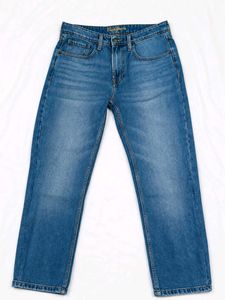 Pepe Jeans Blue Straight Fit Jean