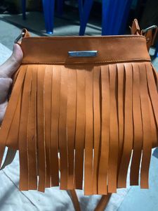 Fringe Crossbody Bag