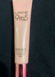 Lakme 9to5 Primer+matte Foundation