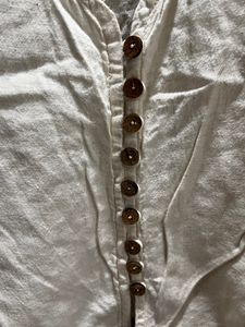 Khadi Tie Up Top