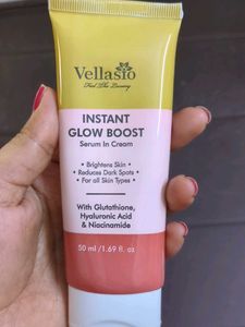 Vellasio Instant Glow Boost Serum In Cream