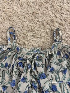 Floral Ruffle Off-Shoulder Blouse