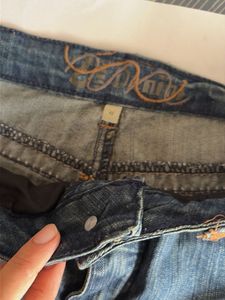 y2k Stylish Blue Denim Skirt
