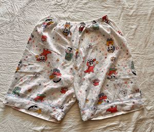Cute Cartoon night suit set