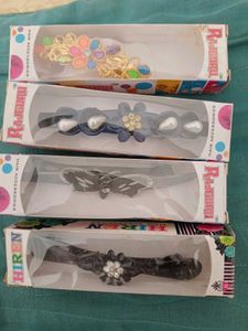 new Set of 3 Hair Clips for Women