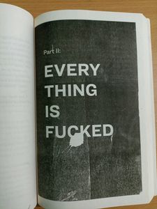 Everything Is f*cked
