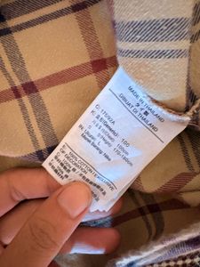 Nike SB Plaid Flannel Shirt
