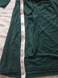 Machima- Dark Green Dress- Vintage