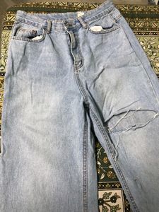 High Waist Wide Leg Jeans