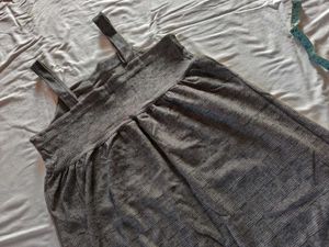 Cute Korean Buttoned Midi Dress For Cuties