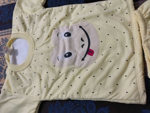 Cute Baby warm pjama t shirt