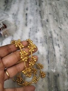 combo  Gold-Tone ghungru bengal with st