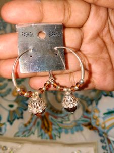 Beautiful Set of 5 Earrings