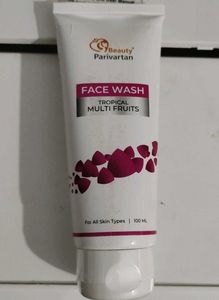 face wash tropical multi fruits