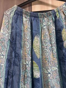 Boho Print Maxi Skirt