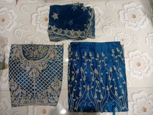 Latest woman Lehnga with Sharara set (Free size up