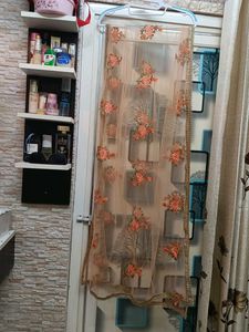 Beautiful Embroidered Peach Kurta