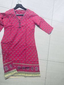 Melange Pink Kurta
