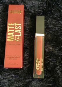 Nykaa Matte to Last Liquid Lipstick