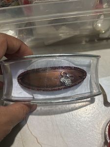 Stylish Hair Clip with Rhinestones